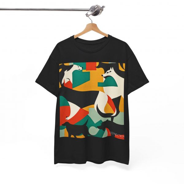 Unisex Heavy Cotton Tee- Pop Art - Image 7
