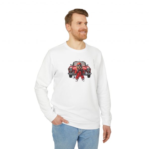 adidas® Fleece Crewneck Sweatshirt - Image 11