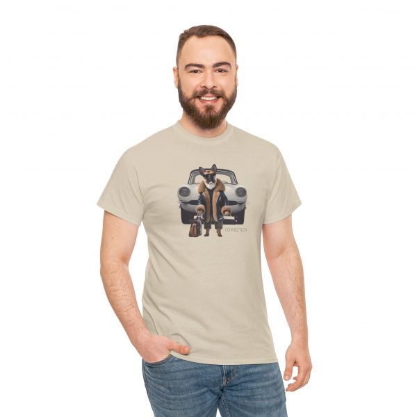 Unisex Heavy Cotton Tee- Frenchie - Image 94