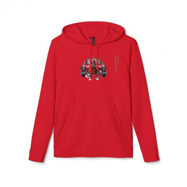 adidas® Unisex Fleece Hoodie - Image 25