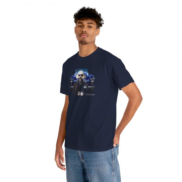 Unisex Heavy Cotton Tee- Poodle - Image 68