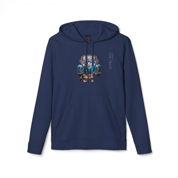 adidas® Unisex Fleece Hoodie - Image 17