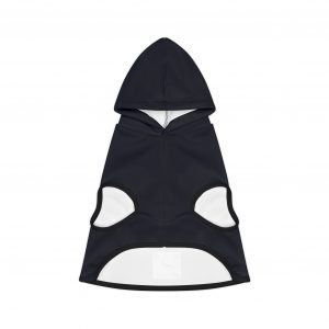 Pet Hoodie with QR Code - Doodle