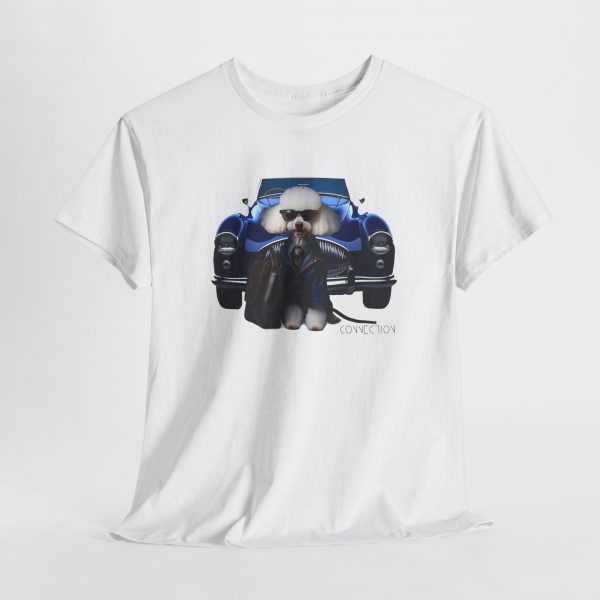 Unisex Heavy Cotton Tee- Poodle - Image 33