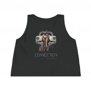 Women's Cropped Tank Top