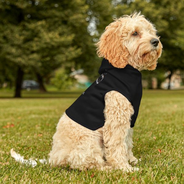 Pet Hoodie with QR Code- Doodle - Image 8