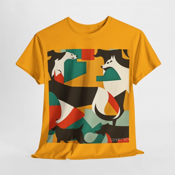 Unisex Heavy Cotton Tee- Pop Art - Image 33