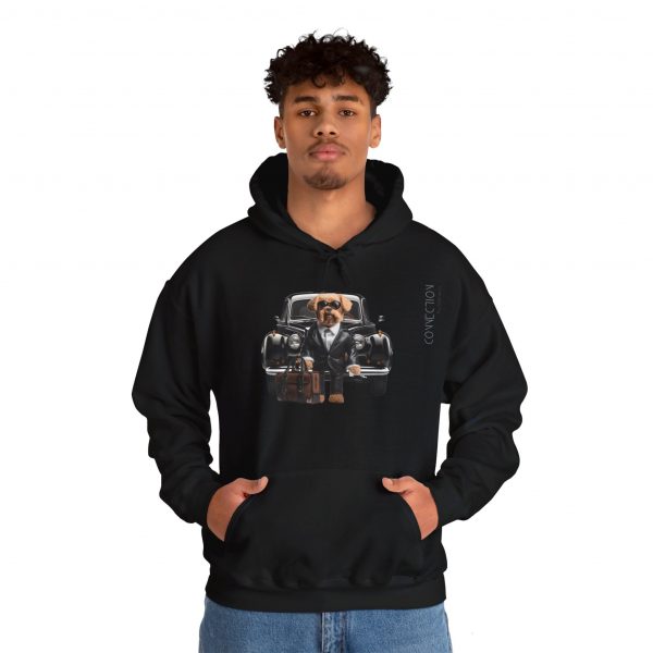 Unisex Heavy Blend™ Hoodie- Doodle - Image 7