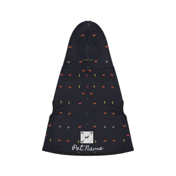 Pet Hoodie with QR Code - Image 3