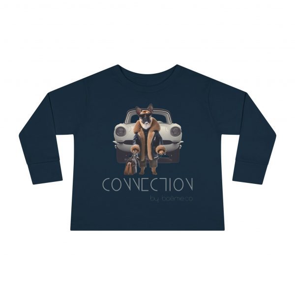 Toddler EasyTear™ Long Sleeve Tee