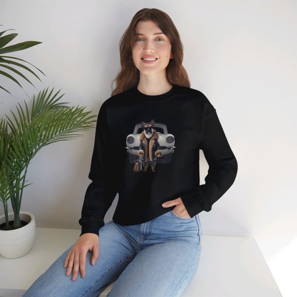 Unisex Heavy Blend™ Sweatshirt- Frenchie - Image 11