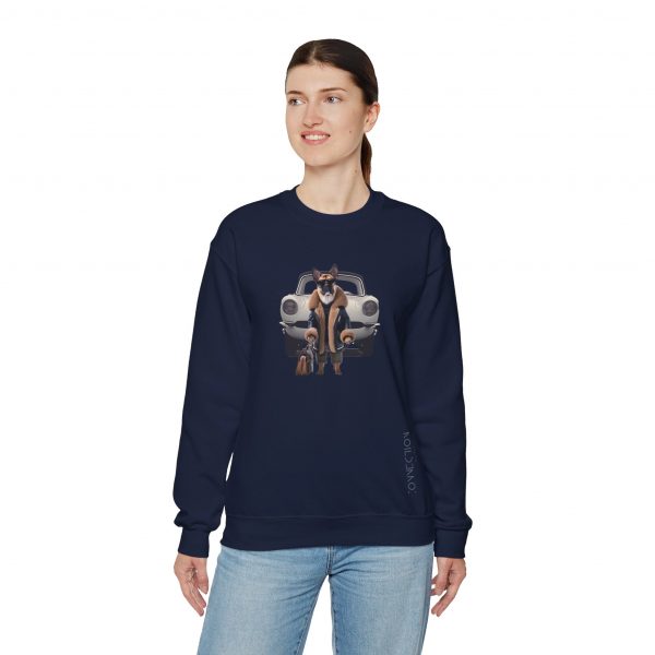 Unisex Heavy Blend™ Sweatshirt- Frenchie - Image 41