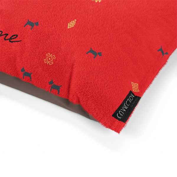 Pet Bed- Gabbeh pattern- Mustard - Image 4