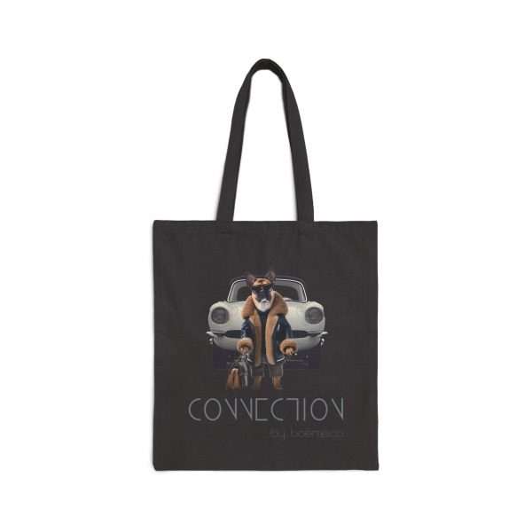 Cotton Canvas Tote Bag - Image 2