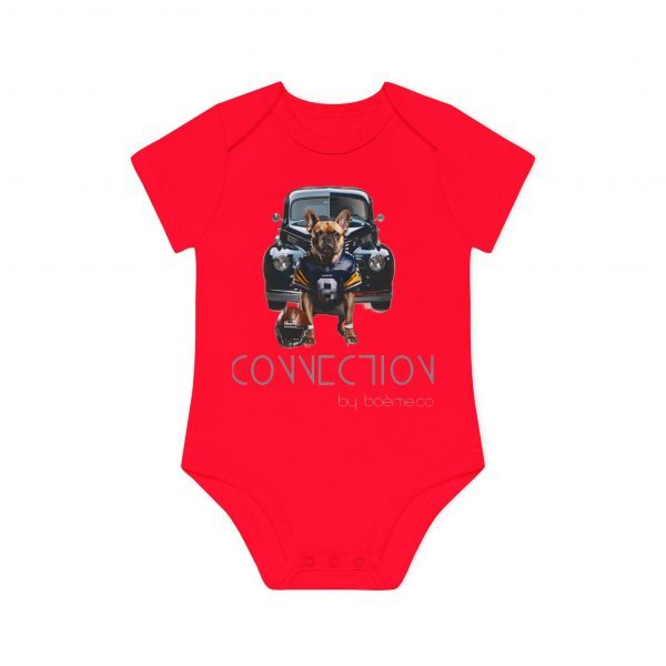 Baby Organic Short Sleeve Bodysuit - Image 10