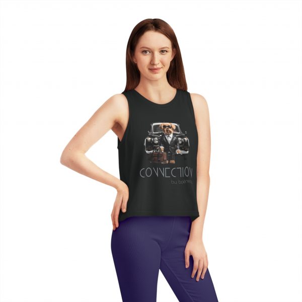 Women's Cropped Tank Top - Image 5