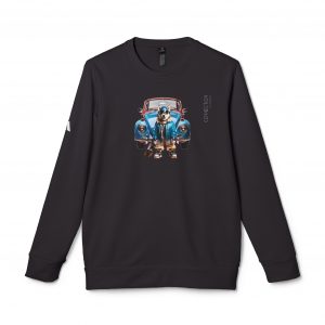 adidas® Unisex Fleece Crewneck Sweatshirt