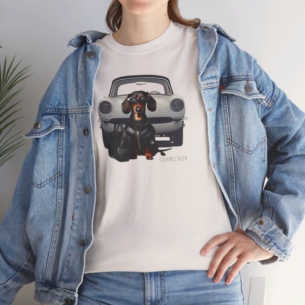 Unisex Heavy Cotton Tee- Doxie - Image 77