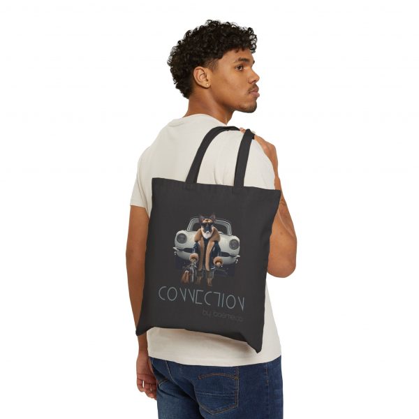 Cotton Canvas Tote Bag - Image 4