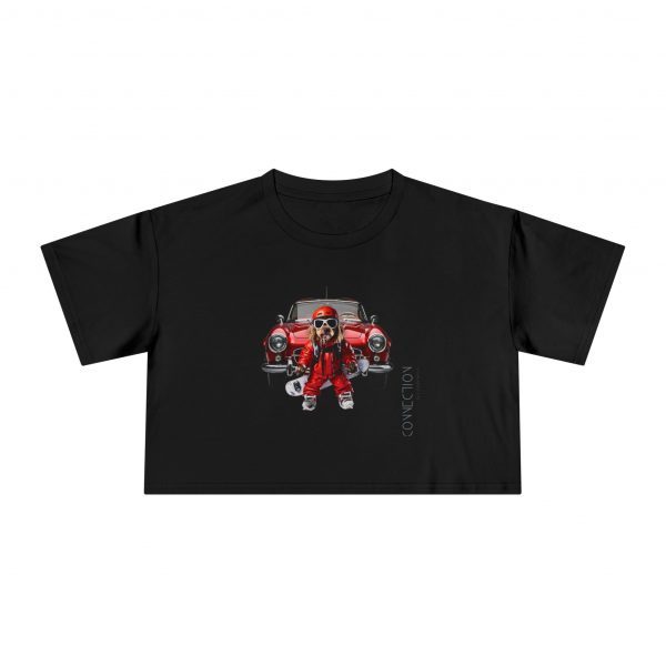 Women's Crop Tee - Image 4
