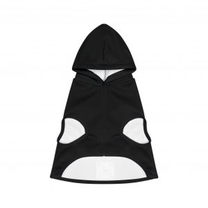 Pet Hoodie with QR Code- Doodle