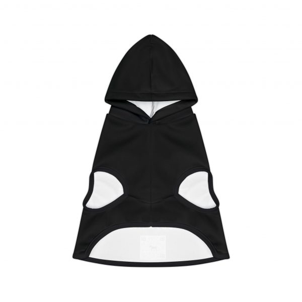 Pet Hoodie with QR Code- Doodle - Image 2