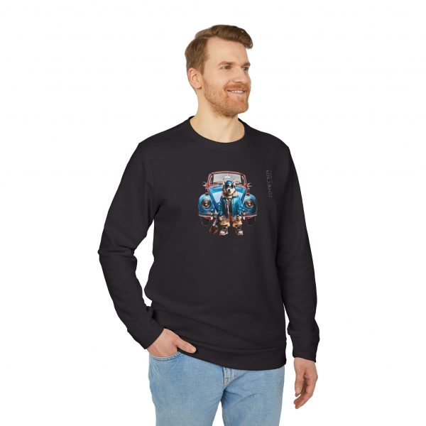 adidas®  Unisex Fleece Crewneck Sweatshirt - Image 5