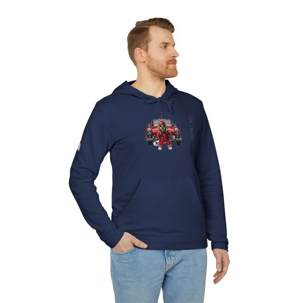 adidas® Unisex Fleece Hoodie - Image 22