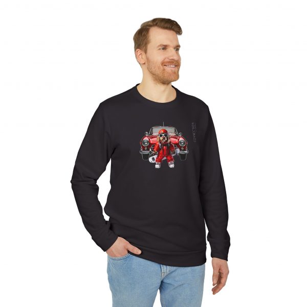 adidas® Fleece Crewneck Sweatshirt - Image 5