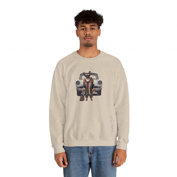 Unisex Heavy Blend™ Sweatshirt- Frenchie - Image 27