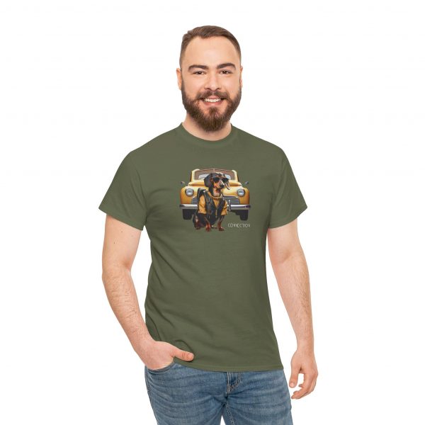 Unisex Heavy Cotton Tee- Doxie - Image 94