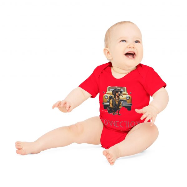 Baby Organic Short Sleeve Bodysuit - Image 9