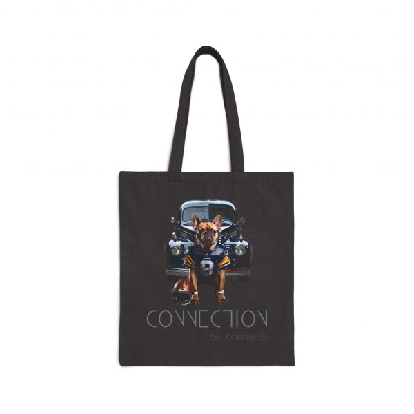 Cotton Canvas Tote Bag - Image 2
