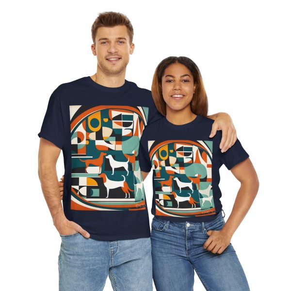 Unisex Heavy Cotton Tee- Pop Art - Image 132