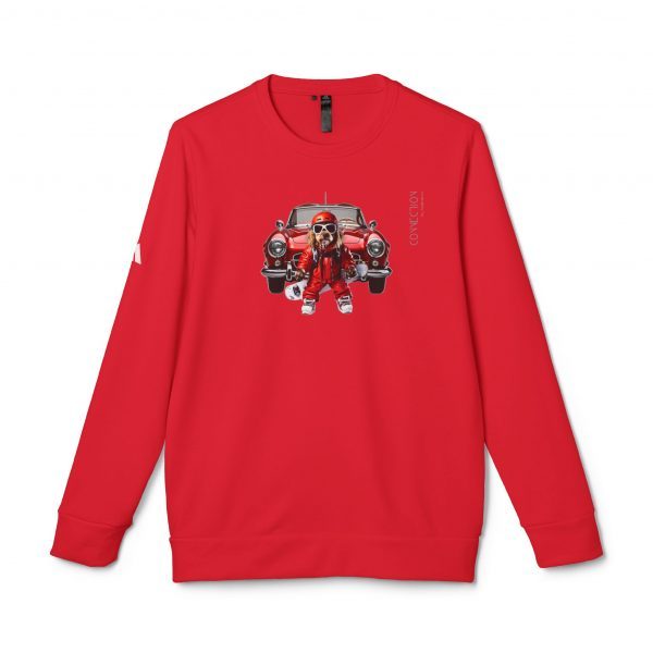 adidas® Fleece Crewneck Sweatshirt - Image 19