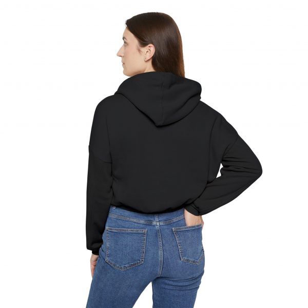 Women's Cinched Bottom Hoodie - Black - Image 4