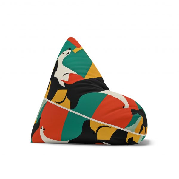 Bean Bag Chair Cover- Pop Art - Image 3