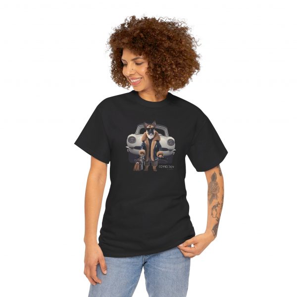 Unisex Heavy Cotton Tee- Frenchie - Image 65