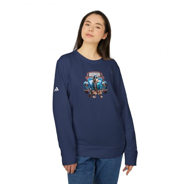 adidas®  Unisex Fleece Crewneck Sweatshirt - Image 15