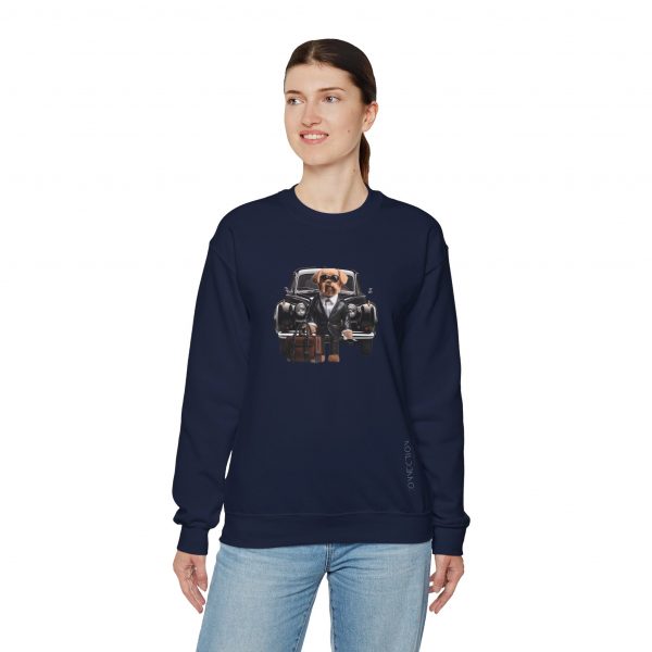 Unisex Heavy Blend™  Sweatshirt- Black - Image 41