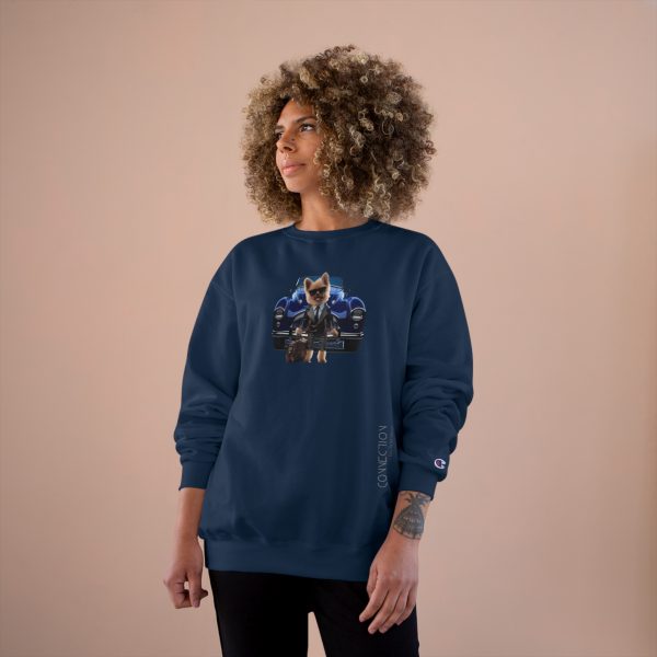 Unisex Champion™ Sweatshirt - Image 4