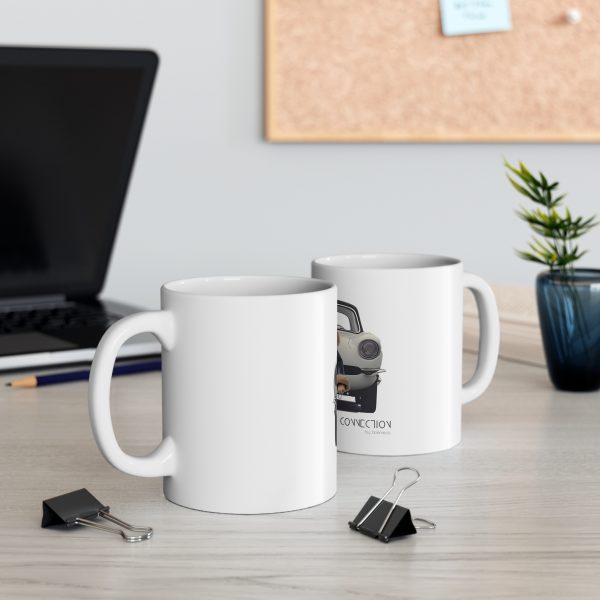 Ceramic Coffee Cups, 11oz- Teddy Collection - Image 5