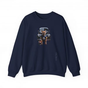 Unisex Heavy Blend™ Crewneck Sweatshirt- Frenchie
