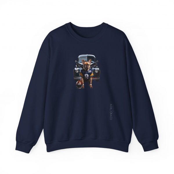Unisex Heavy Blend™ Crewneck Sweatshirt- Frenchie