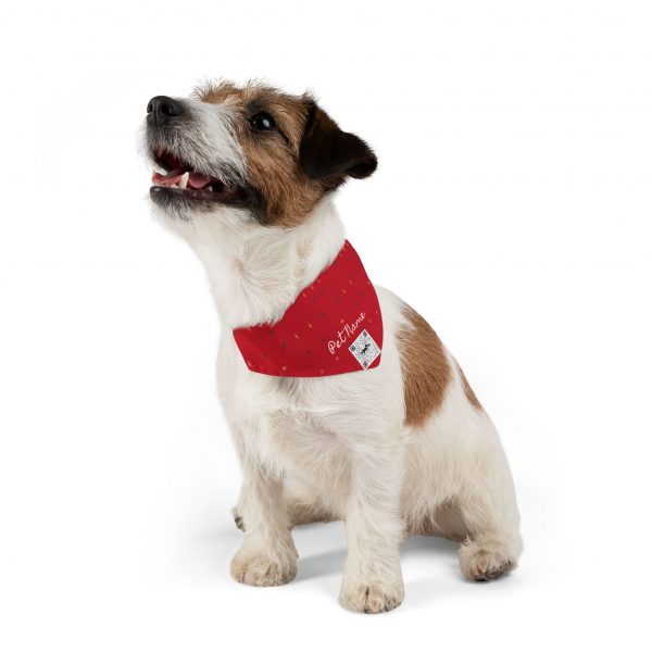 Pet Bandana Collar- Gabbeh pattern - Image 8