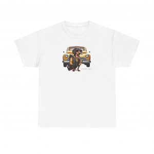 Unisex Heavy Cotton Tee- Doxie
