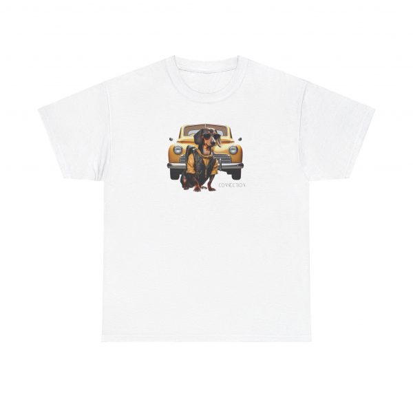 Unisex Heavy Cotton Tee- Doxie - Image 2