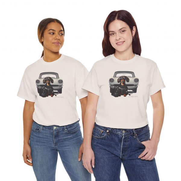 Unisex Heavy Cotton Tee- Doxie - Image 79