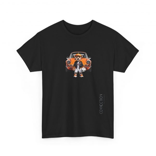Unisex Heavy Cotton Tee- Football - Image 3