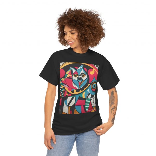 Unisex Heavy Cotton Tee- Pop Art - Image 2